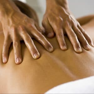 Terapia de masaje para tratar la fibromialgia